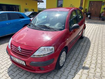 Prodám Citroen C3 1.1 i,44 kw, r.v.2002, najeto 239 200 km - 3