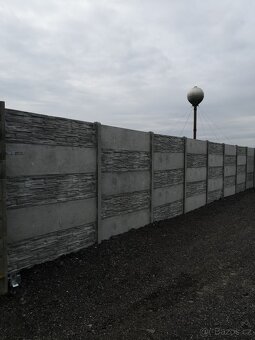 BETONOVÝ PLOT - 3