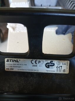 Stihl MS290 - 3
