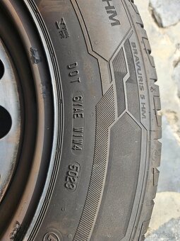 Komplet sada Barum Bravuris - 4ks 195/65 R15 na discích - 3