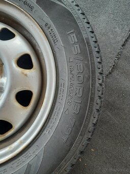 Nokian 155/80 r 13, felicia - 3