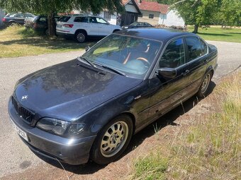 BMW e46 318i Individual náhradní díly - 3