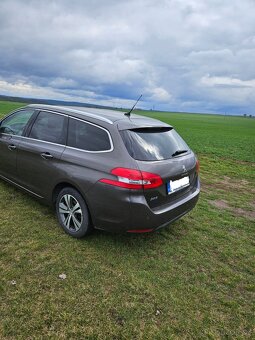 PRODÁM PEUGEOT 308 SW – ALLURE výbava - 3