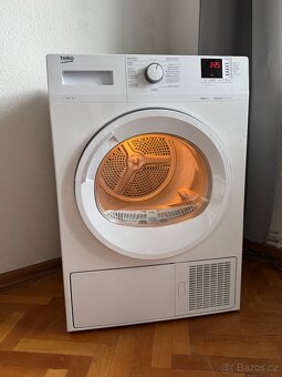 Prodám sušičku prádla Beko HDF7412CSRX SLIM - 3