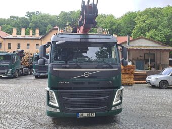 Odvozní souprava Volvo FM 500 + vlek SVAN NCH303 - 3