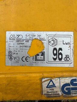 Elektrická sekačka AL-KO Comfort 40E – spolehlivá a funkční - 3