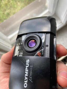 OLYMPUS MJU 1 - plně funkční + baterie, poutko a pouzdro - 3
