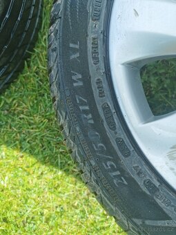 Alu Opel 215/50 r17 - 3