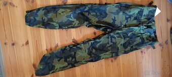 Kalhoty army celoroční 176/78 blůza 158/92 - 3
