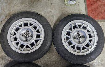 Alu kola 4x100 R14 Letní pneu 185/60/R14 - 3