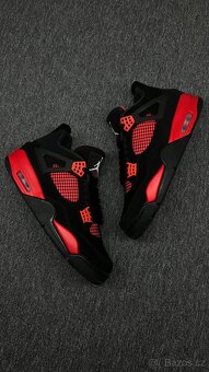 Nike Air Jordan 4 Retro "Red Thunder" - 3