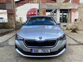 Škoda Scala Ambition+ 1.0TSi 70kW,2022,77tkm,ČR,1maj,DPH - 3