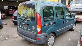 Renault Kango 1.2 benzin 55kw rok 2006 - 3