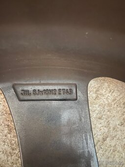 Alu kola 18” 5x112 Mercedes a zimní pneu 245/45/R18 - 3
