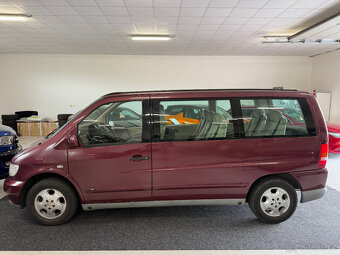 Mercedes-Benz Vito 2.3TD V230 7míst,zachovalý - 3