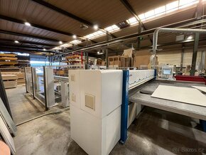 Velkoplošná dělící pila HOLZMA HPL 380/43/22 Optimat - 3