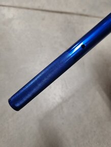 Řídítka Yamaha MT07 modrá. Cena 1000 Kč. - 3