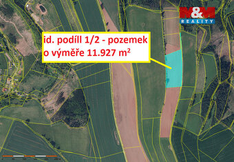 Prodej louky, 21280 m², Hronov - Zbečník - 3
