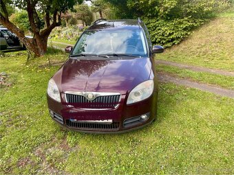 Škoda Roomster 1,9 TDI - 3