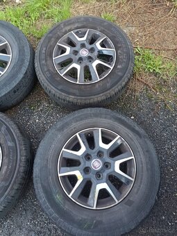 Prodám ALU kola 215/75 R16 C - 3