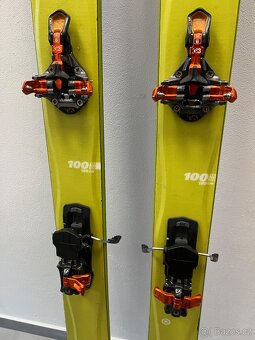 Skialpy G3 Seekr 100 - 186cm, vázání ION 12, pásy - 3