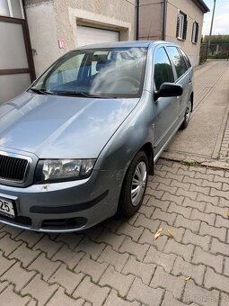 Škoda Fabia Combi 1.2/47KW. Stav tachometru 29 038KM. - 3