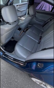 Interiér bmw e46 sedan - 3