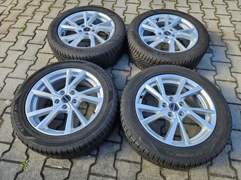 ALU Borbet 5x112 Zimní 215/55/17 - 3