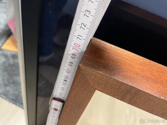 Ikea hnede zrcadlo 70x70 - 3