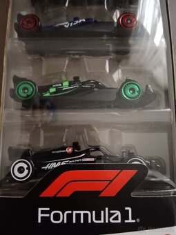 Hot wheels 5 pack formala 1 f1, McLaren, Alpine, kick, haas - 3