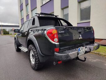 Mitsubishi L200 2,5 Di-D 4WD - 3