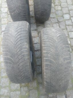 Kompletní kola - zimní na Opel Zafira B - 205/55 R16 - 3