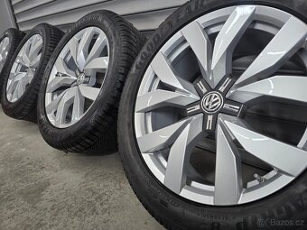 Zimní ALU kola Volkswagen Touareg 3 R20 Montero - 3