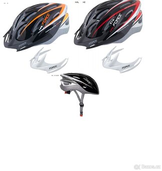 cyklistická přilba, helma výprodej - 3