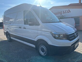 VW CRAFTER L2H2 2.0TDi 103kW,2021,1maj,SERVIS-VW,DPH,PO STK - 3