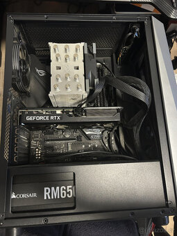 Herní PC – Ryzen 5 3600 / RTX 3060 Ti / 32GB RAM - 3