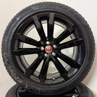 JAGUAR E-PACE 5x108 R20 ET40+ZIMNÍ 235/50R20 7/6mm - 3