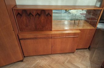 RETRO Sekretář a skříň - 3