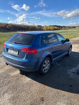 Audi A3 Sportback 1.9 TDI, 77 kW, 2009 - 3