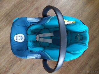 Autosedačka vajíčko Cybex Anton M river blue - 3