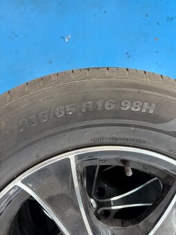 Sada alu a pneu letní Kia Sportage - 3