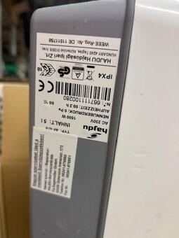 Elek. ohřívač vody 5 litrů - 3