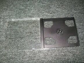 Obal na 2 CD černý, Jewel - 3