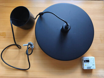 LED závěsná lampa včetně dálkového ovladače - 3