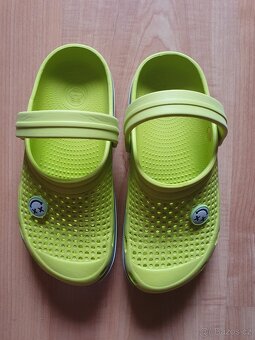 žluté pantofle 34/35 coqui boty - 3