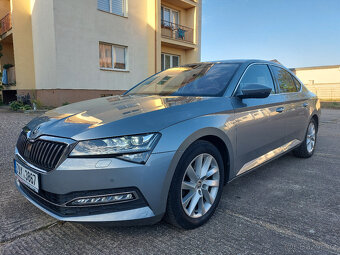 Škoda Superb 2.0 TDi 140kw 4x4 DSG Style PLUS mod.2020 - 3