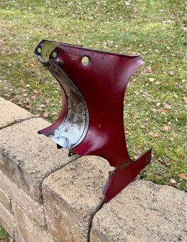 Jawa ČZ 250 353 kývačka - podsedlové plechy - 3