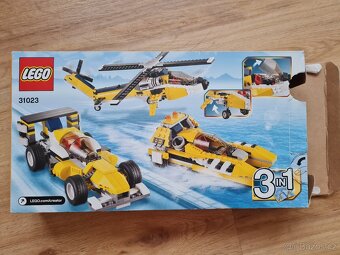 LEGO Creator 31023 - Žlutí jezdci - 3