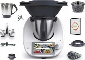 NEROZBALENÝ Thermomix TM6 se zárikou - 3