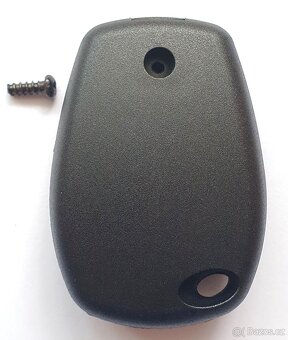 Klíč Dacia Renault ID46 / 4A / 433MHz. Kompletní klíč 2 / 3 - 3